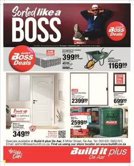 Build It catalogue | Discounts and promotions | 2026-08-25T00:00:00.000Z - 2026-09-05T00:00:00.000Z