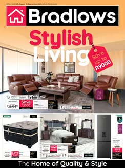 Bradlows catalogue | Stylish Living | 2026-08-24T00:00:00.000Z - 2026-09-16T00:00:00.000Z