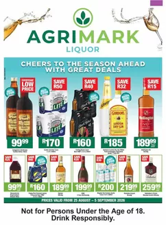 Agrimark catalogue in  | Agrimark weekly specials | 2026-08-25T00:00:00.000Z - 2026-09-05T00:00:00.000Z