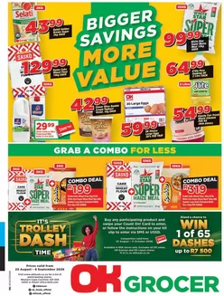 OK Grocer catalogue | Our best deals for you | 2026-08-25T00:00:00.000Z - 2026-09-06T00:00:00.000Z