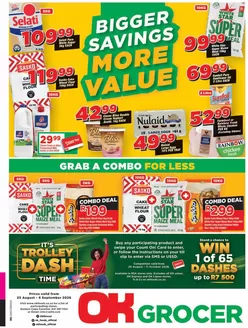 OK Grocer catalogue | Discover attractive offers | 2026-08-25T00:00:00.000Z - 2026-10-11T00:00:00.000Z