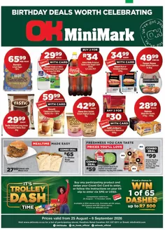 OK MiniMark catalogue | Current bargains and offers | 2026-08-25T00:00:00.000Z - 2026-09-06T00:00:00.000Z