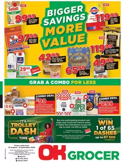 OK Grocer catalogue | Exclusive deals for our customers | 2026-08-25T00:00:00.000Z - 2026-10-11T00:00:00.000Z