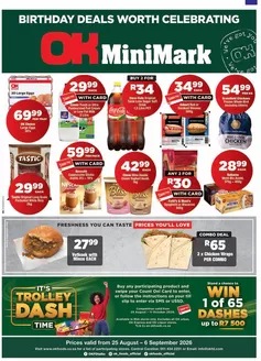 OK MiniMark catalogue | Top offers for smart savers | 2026-08-25T00:00:00.000Z - 2026-09-06T00:00:00.000Z