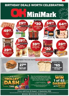OK MiniMark catalogue | Current deals and offers | 2026-08-25T00:00:00.000Z - 2026-09-06T00:00:00.000Z