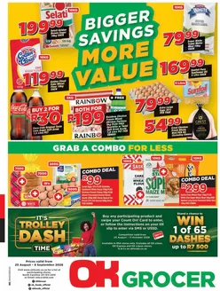 OK Grocer catalogue | Current deals and offers | 2026-08-25T00:00:00.000Z - 2026-09-06T00:00:00.000Z
