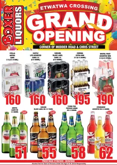 Boxer Liquors catalogue | Etwatwa Liquor Grand Opening | 2026-08-27T00:00:00.000Z - 2026-09-06T00:00:00.000Z
