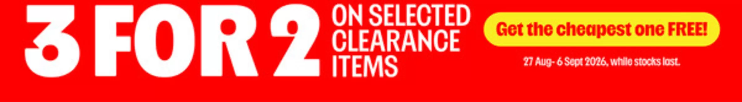 Toy Zone catalogue | 3 For 2 | 2026-08-27T00:00:00.000Z - 2026-09-06T00:00:00.000Z