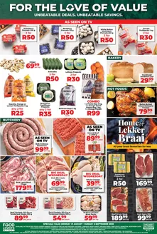 Food Lover's Market catalogue | Inland - 31 Aug - 6 Sep 2026 | 2026-08-30T00:00:00.000Z - 2026-09-06T00:00:00.000Z