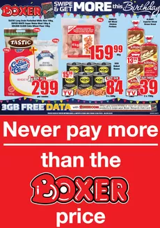Boxer catalogue | MP WEEKLY SPECIALS | 2026-08-31T00:00:00.000Z - 2026-09-06T00:00:00.000Z