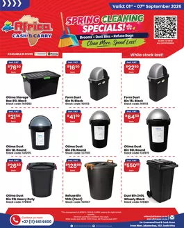 Africa Cash & Carry catalogue | Tuesday Promo | 2026-09-01T00:00:00.000Z - 2026-09-07T00:00:00.000Z