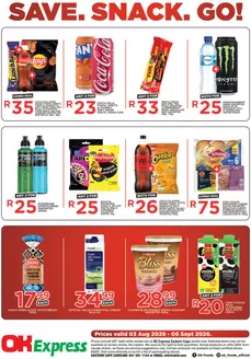 OK Express catalogue | Current deals and offers | 2026-08-03T00:00:00.000Z - 2026-09-06T00:00:00.000Z