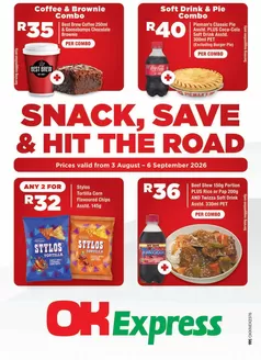 OK Express catalogue | Great offer for all customers | 2026-08-03T00:00:00.000Z - 2026-09-06T00:00:00.000Z