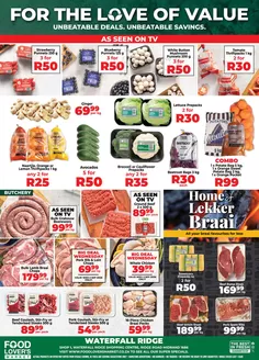 Food Lover's Market catalogue | Waterfall Ridge - 31 Aug - 6 Sep 2026 | 2026-08-30T00:00:00.000Z - 2026-09-06T00:00:00.000Z