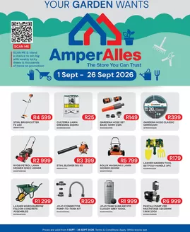 Cashbuild catalogue | Great offer for bargain hunters | 2026-09-01T00:00:00.000Z - 2026-09-26T00:00:00.000Z