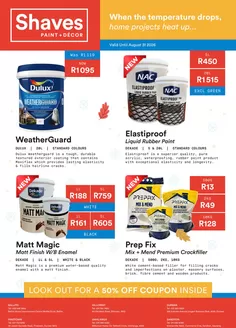 Shaves Paint + Décor catalogue in  | Latest Specials | 2026-09-01T00:00:00.000Z - 2026-09-15T00:00:00.000Z
