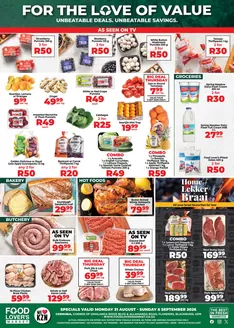 Food Lover's Market catalogue in Bronkhorstspruit | Cornubia - 31 Aug - 6 Sep 2026 | 2026-08-30T00:00:00.000Z - 2026-09-06T00:00:00.000Z