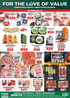 Food Lover's Market catalogue in Standerton | Menlyn - 31 Aug - 6 Sep 2026 | 2026-08-30T00:00:00.000Z - 2026-09-06T00:00:00.000Z