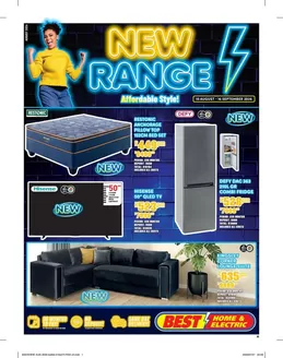Best Home & Electric catalogue in Mount Frere | Leaflet Best Home Electric | 2026-08-10T00:00:00.000Z - 2026-09-23T00:00:00.000Z