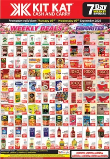 KitKat Cash and Carry catalogue | Kit Kat 7 Day Promotion | 2026-09-03T00:00:00.000Z - 2026-09-09T00:00:00.000Z