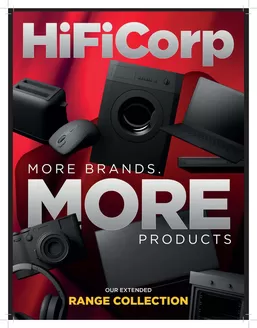 HiFi Corp catalogue in Benoni | Save now with our deals | 2026-09-03T00:00:00.000Z - 2026-09-17T00:00:00.000Z