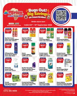 Africa Cash & Carry catalogue | Friday Promo | 2026-09-04T00:00:00.000Z - 2026-09-10T00:00:00.000Z