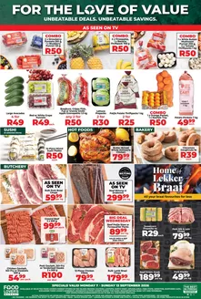Food Lover's Market catalogue | Inland - 7 - 13 September 2026 | 2026-09-06T00:00:00.000Z - 2026-09-13T00:00:00.000Z