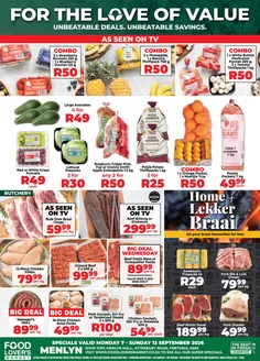 Food Lover's Market catalogue | Menlyn - 7 - 13 September 2026 | 2026-09-06T00:00:00.000Z - 2026-09-13T00:00:00.000Z