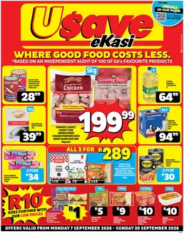 Usave catalogue | Wcusaveekasipricesavings07sep20sep2026 | 2026-09-07T00:00:00.000Z - 2026-09-20T00:00:00.000Z