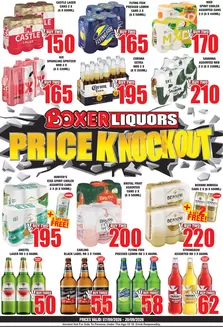 Boxer Liquors catalogue in Camperdown | KZN Price Knockout Liquor | 2026-09-07T00:00:00.000Z - 2026-09-20T00:00:00.000Z