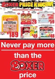 Boxer catalogue | MP WEEKLY SPECIALS | 2026-09-07T00:00:00.000Z - 2026-09-13T00:00:00.000Z