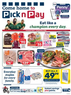Pick n Pay catalogue in Camperdown | Pick n Pay Weekly Specials | 2026-09-07T00:00:00.000Z - 2026-09-13T00:00:00.000Z