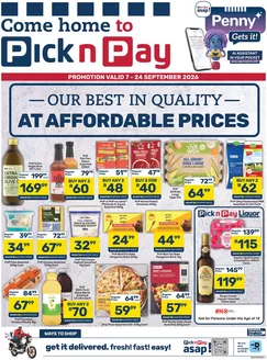 Pick n Pay catalogue in Camperdown | Pick n Pay Own Brand Specials | 2026-09-07T00:00:00.000Z - 2026-09-24T00:00:00.000Z