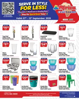 Africa Cash & Carry catalogue | Monday Promo | 2026-09-07T00:00:00.000Z - 2026-09-12T00:00:00.000Z
