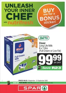Spar catalogue | Our best offers for you | 2026-09-08T00:00:00.000Z - 2026-09-21T00:00:00.000Z