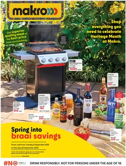 Makro catalogue | Makro weekly specials | 2026-09-08T00:00:00.000Z - 2026-09-26T00:00:00.000Z