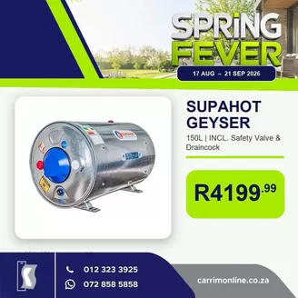 K Carrim catalogue | Top offers for smart savers | 2026-08-17T00:00:00.000Z - 2026-09-21T00:00:00.000Z