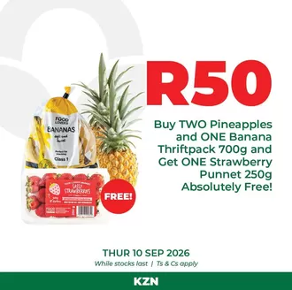 Food Lover's Market catalogue in Sandton | Food Lover's Market weekly specials | 2026-09-09T00:00:00.000Z - 2026-09-10T00:00:00.000Z
