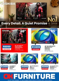 OK Furniture catalogue | Current deals and offers | 2026-09-07T00:00:00.000Z - 2026-09-27T00:00:00.000Z