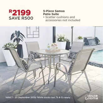 House & Home catalogue | Current bargains and offers | 2026-09-07T00:00:00.000Z - 2026-09-20T00:00:00.000Z