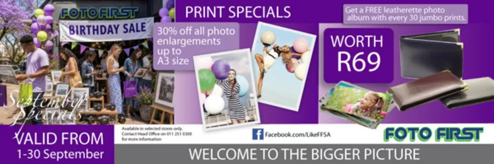 Foto First catalogue in Bizana | September Specials | 2026-09-09T00:00:00.000Z - 2026-09-30T00:00:00.000Z