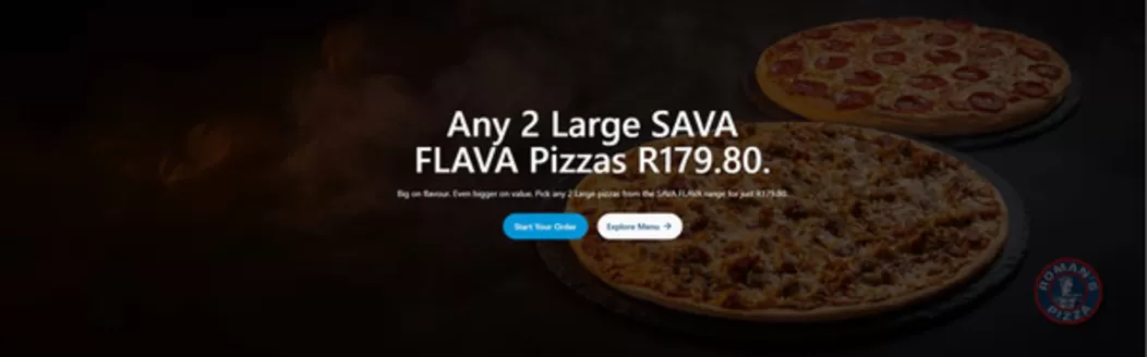 Roman's Pizza catalogue in Newcastle | Roman's Pizza Sale | 2026-09-09T00:00:00.000Z - 2026-09-23T00:00:00.000Z