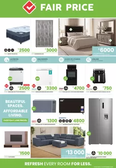 Fair Price catalogue in Bizana | Refresh Every Room For Less | 2026-09-09T00:00:00.000Z - 2026-09-30T00:00:00.000Z