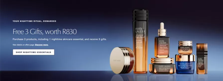 Estée Lauder catalogue in Randburg | Estée Lauder Promo | 2026-09-09T00:00:00.000Z - 2026-09-23T00:00:00.000Z