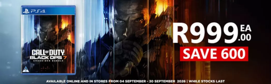 BT Games catalogue in Bizana | BT Games Sale | 2026-09-09T00:00:00.000Z - 2026-09-30T00:00:00.000Z