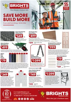 Brights Hardware catalogue in Bizana | Save More Build More | 2026-09-09T00:00:00.000Z - 2026-10-26T00:00:00.000Z
