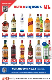Ultra Liquors catalogue in Bizana | Ultra Liquors Sale | 2026-09-09T00:00:00.000Z - 2026-09-15T00:00:00.000Z