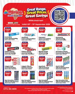 Africa Cash & Carry catalogue in Bizana | Wednesday Promo | 2026-09-09T00:00:00.000Z - 2026-09-15T00:00:00.000Z