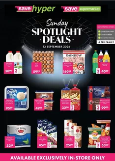 Save Hyper catalogue | Great discounts on selected products | 2026-09-13T00:00:00.000Z - 2026-09-13T00:00:00.000Z