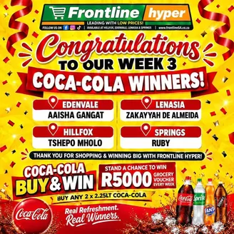 Frontline Hyper catalogue in Vosloorus | Frontline Hyper weekly specials | 2026-09-14T00:00:00.000Z - 2026-09-28T00:00:00.000Z